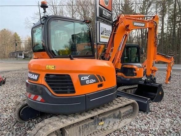 Doosan DX62R-3 Верижен екскаватор