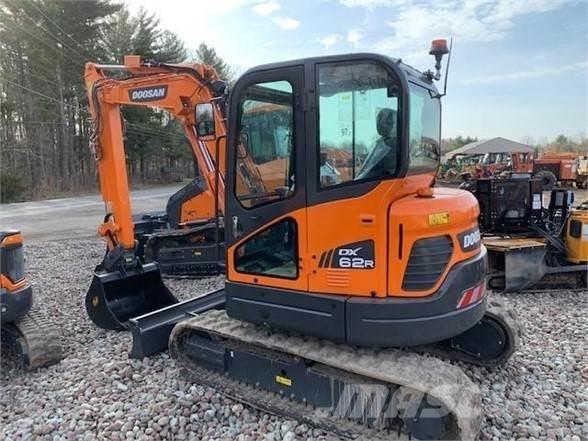 Doosan DX62R-3 Верижен екскаватор