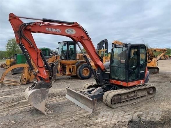 Kubota KX080-4 Верижен екскаватор