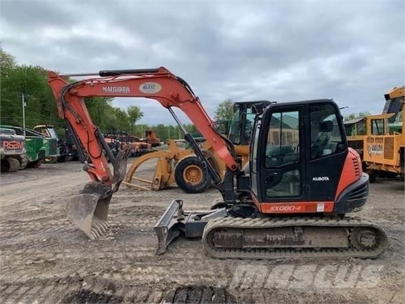 Kubota KX080-4 Верижен екскаватор