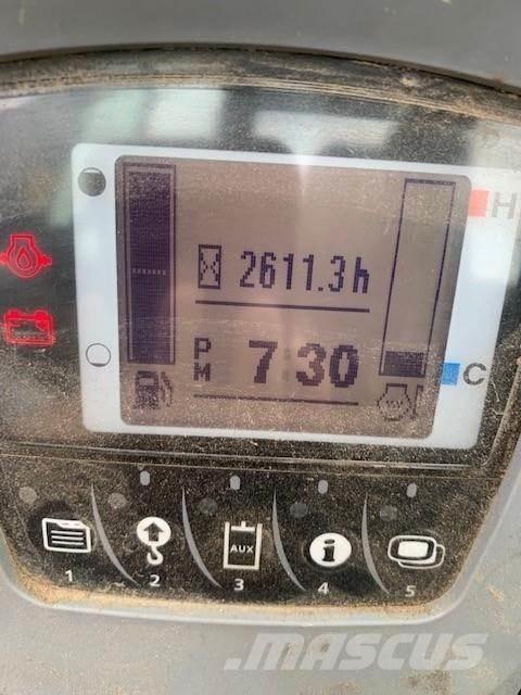 Kubota KX080-4 Верижен екскаватор