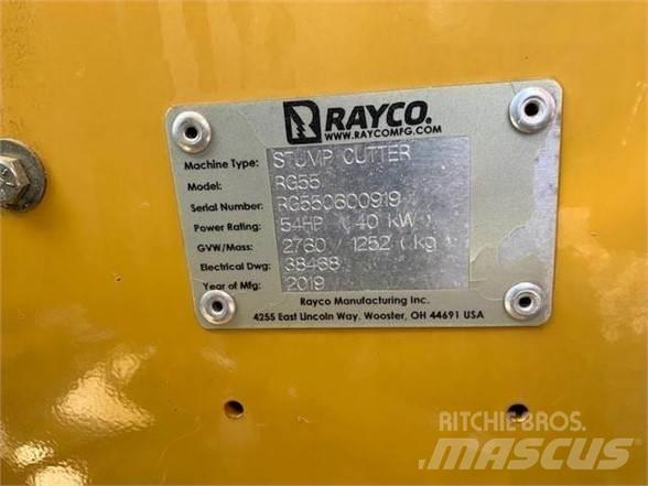 Rayco RG55 Мелници за пънове
