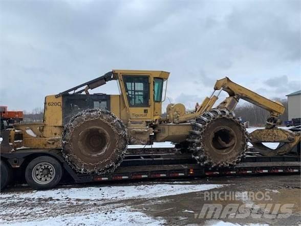 Tigercat 620C Скидери

