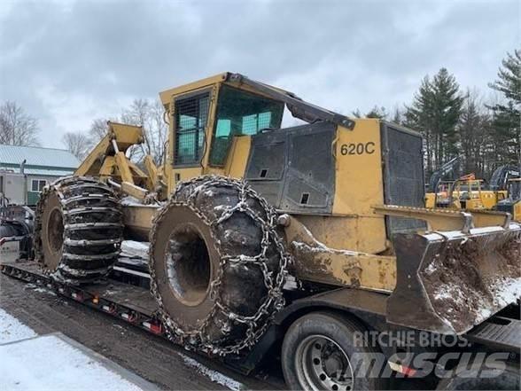 Tigercat 620C Скидери
