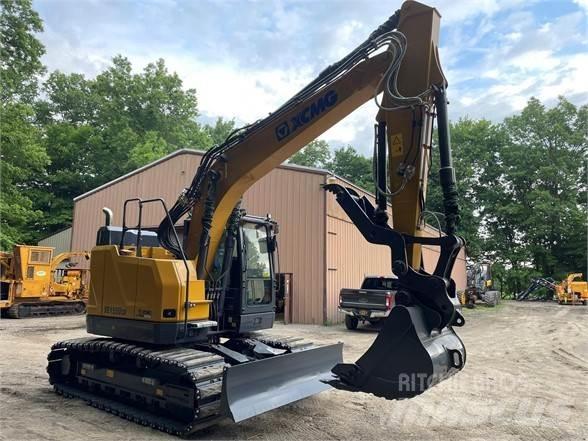 XCMG XE155UCR Верижен екскаватор