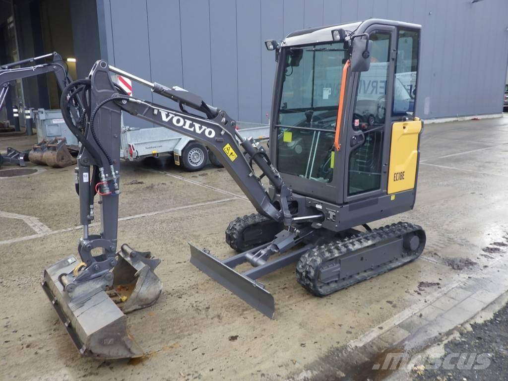 Volvo EC 18 E Мини екскаватори < 7 т
