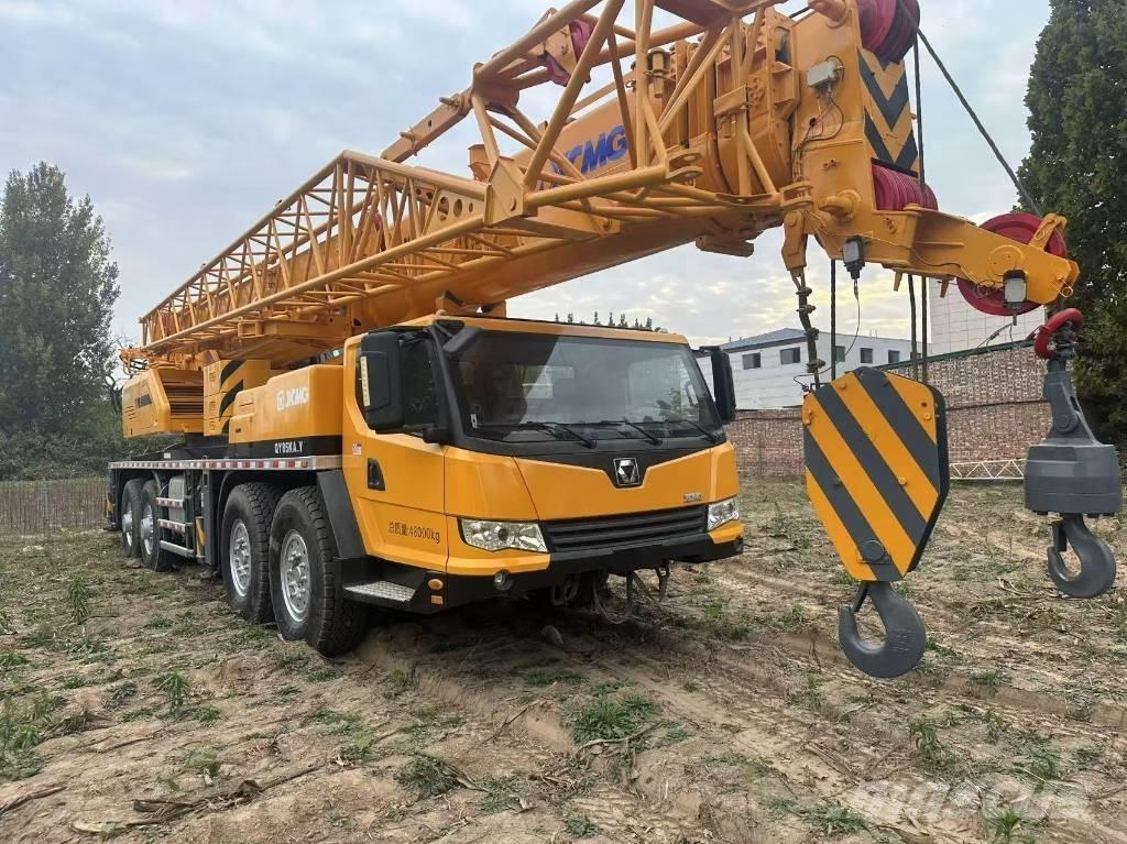 XCMG QY 85 KA Всъдеходни кранове