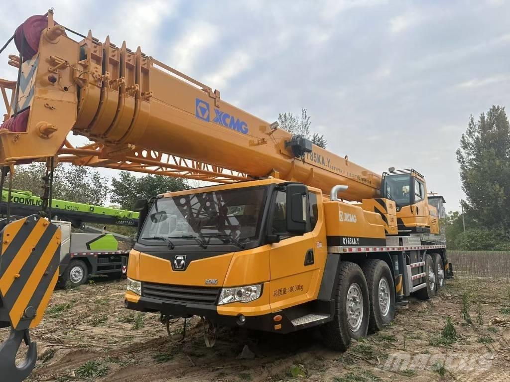 XCMG QY 85 KA Всъдеходни кранове