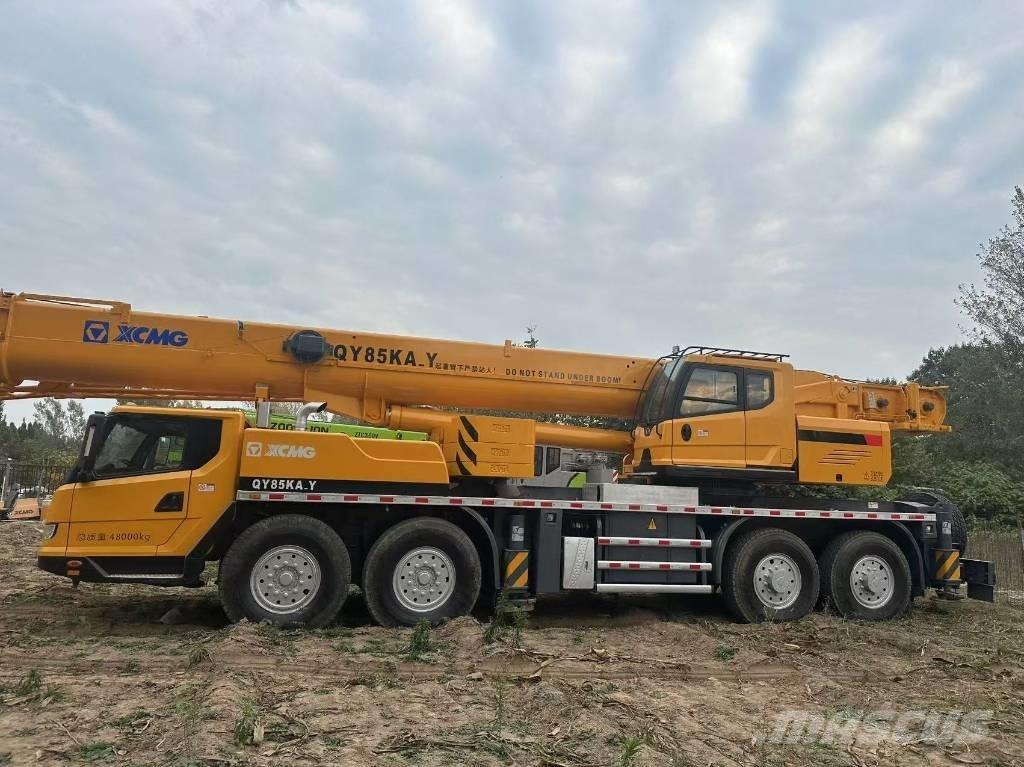 XCMG QY 85 KA Всъдеходни кранове