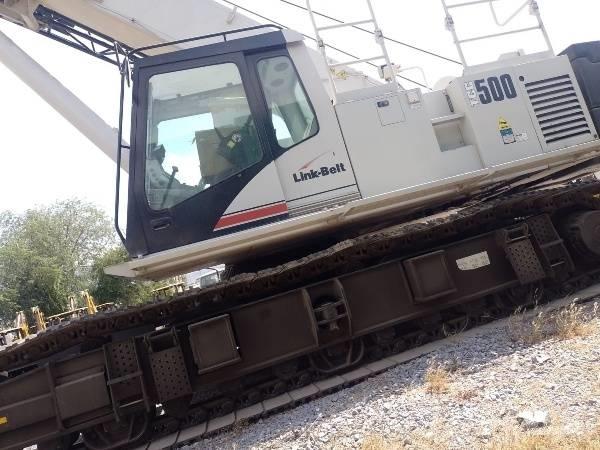 Link-Belt TCC-500 Верижни кранове

