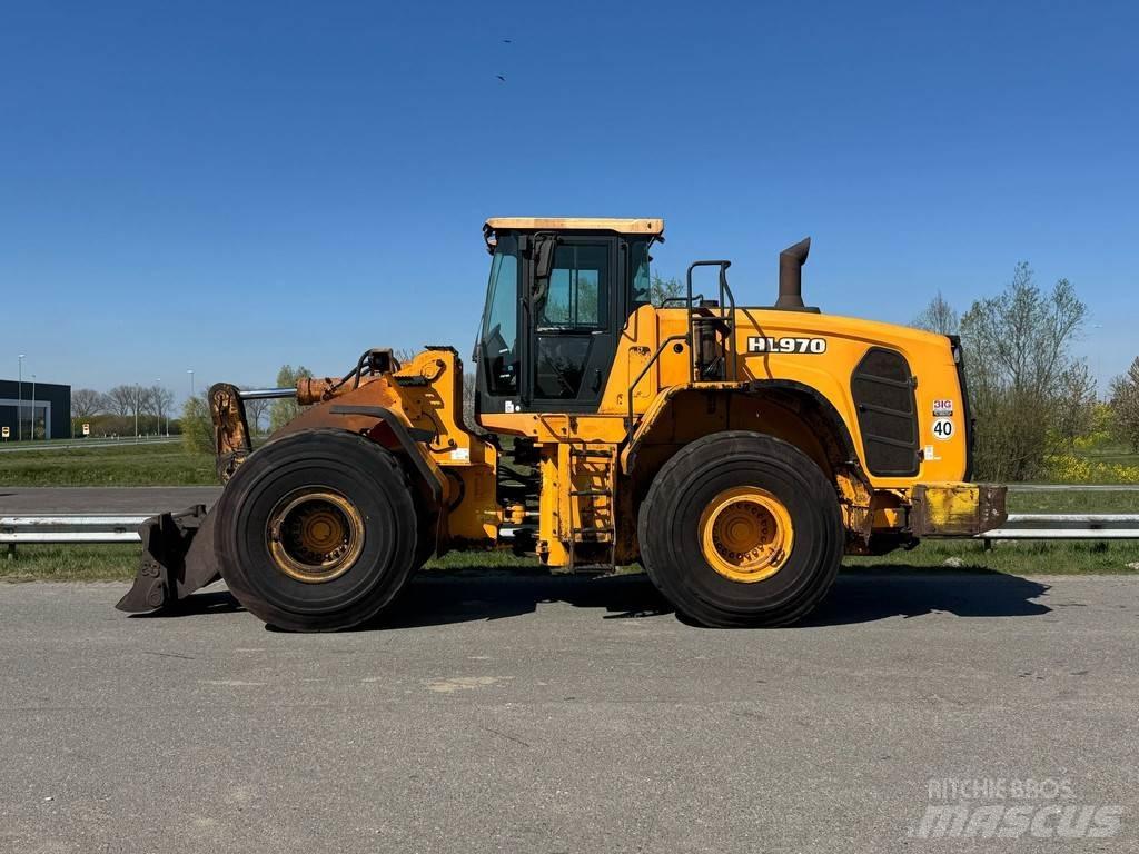 Hyundai HL970 Колесни товарачи