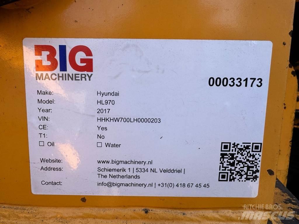 Hyundai HL970 Колесни товарачи