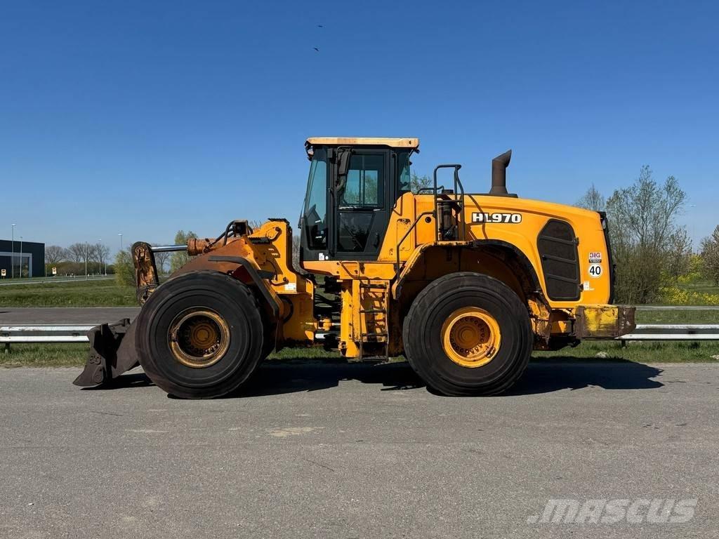 Hyundai HL970 Колесни товарачи