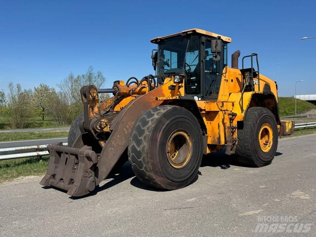 Hyundai HL970 Колесни товарачи