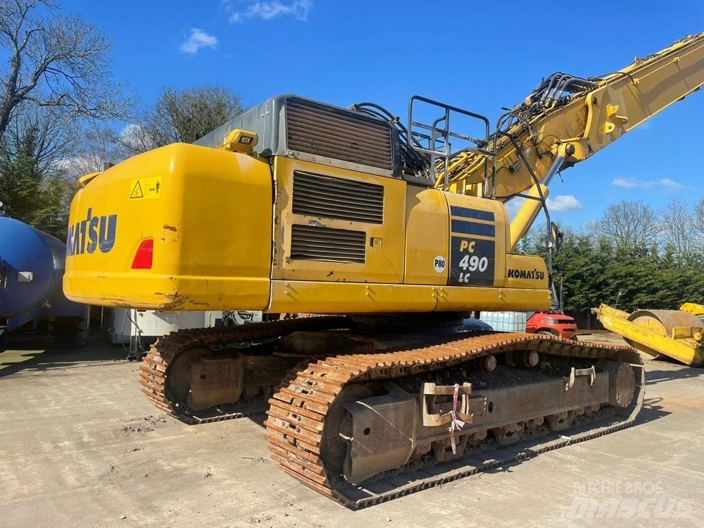 Komatsu PC490LC -10 Верижен екскаватор