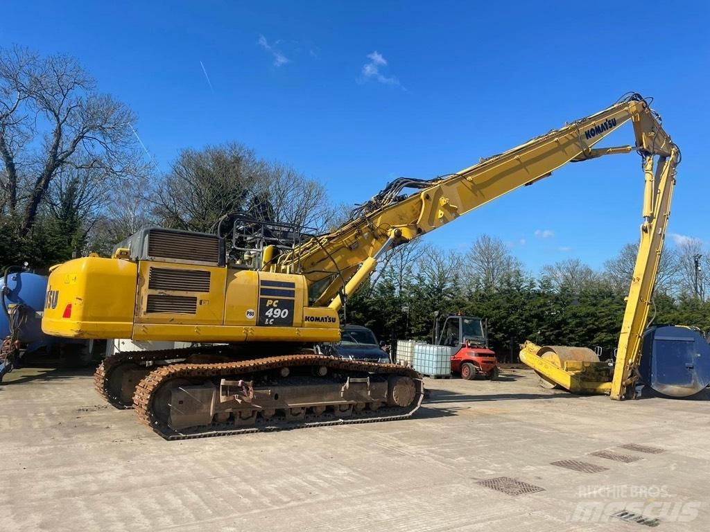 Komatsu PC490LC -10 Верижен екскаватор