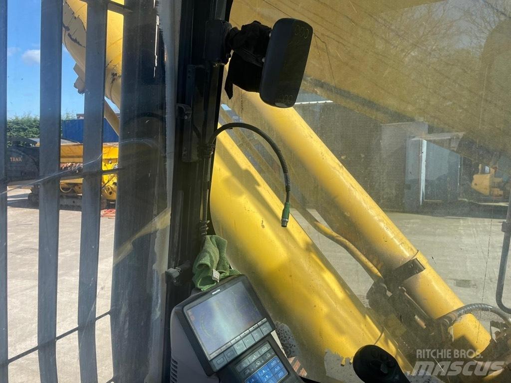 Komatsu PC490LC -10 Верижен екскаватор