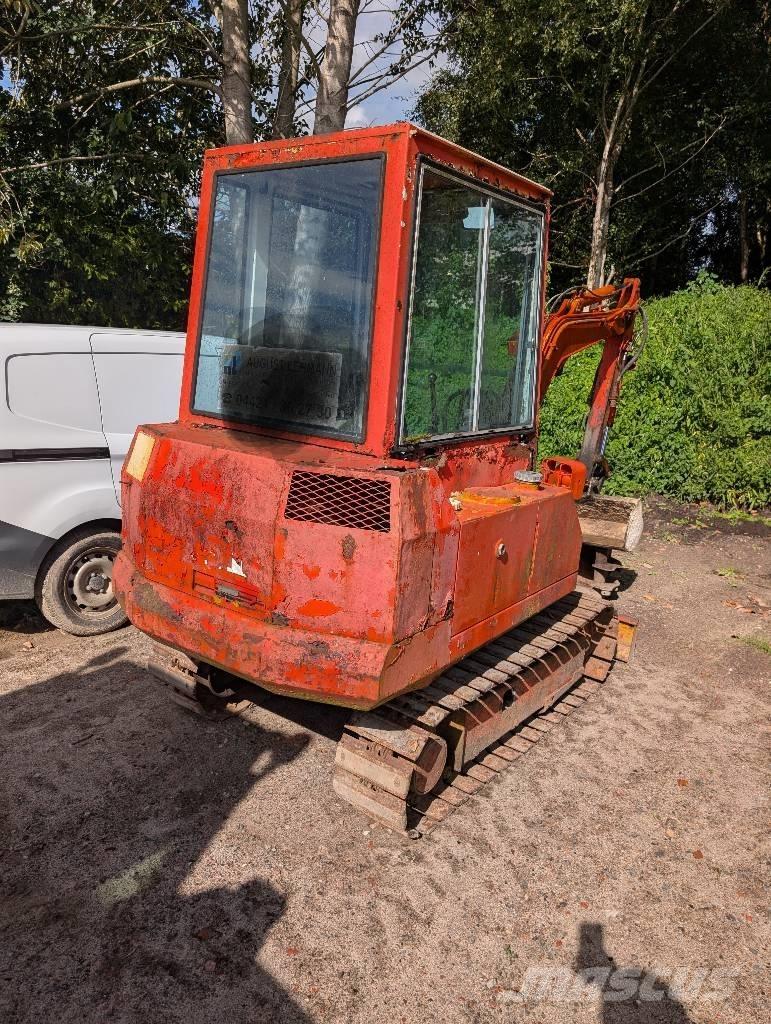 Komatsu PC 10-5 Мини екскаватори < 7 т