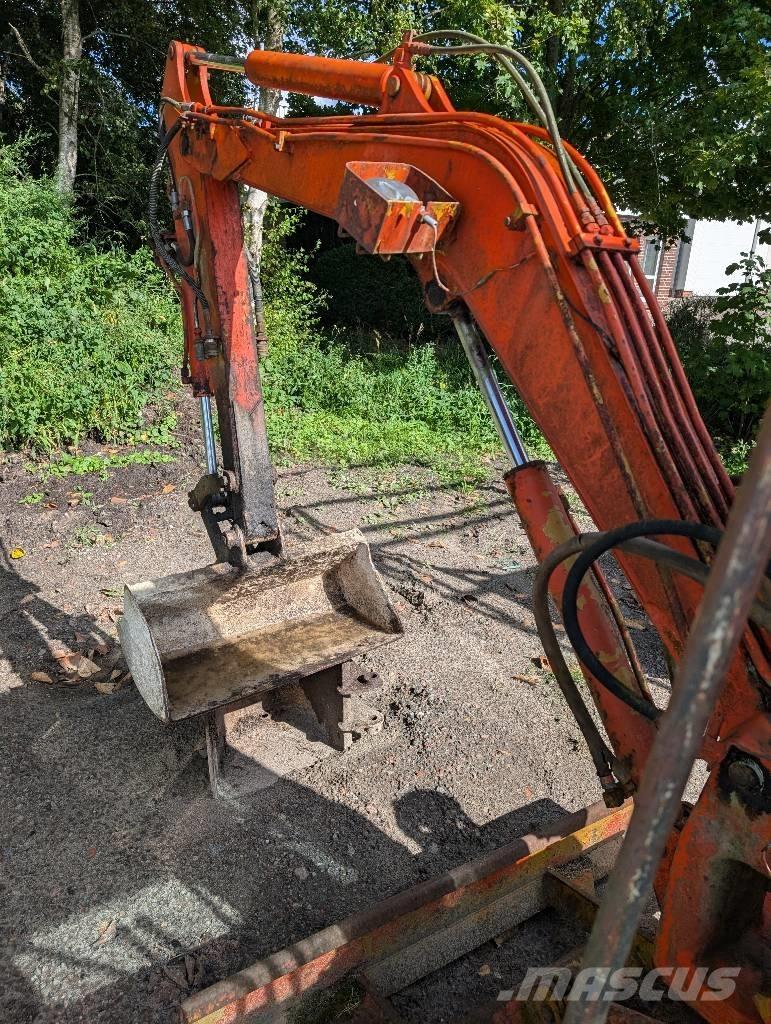 Komatsu PC 10-5 Мини екскаватори < 7 т