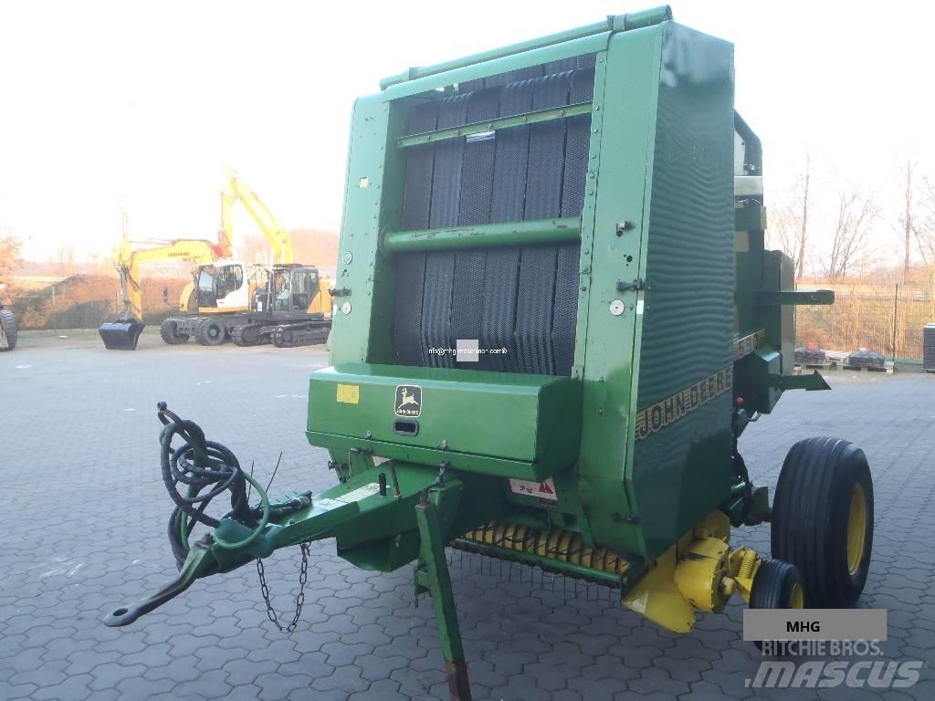 John Deere 590 Сламопреси за кръгли бали
