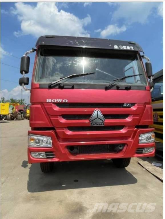 Howo 371 Самосвални ремаркета
