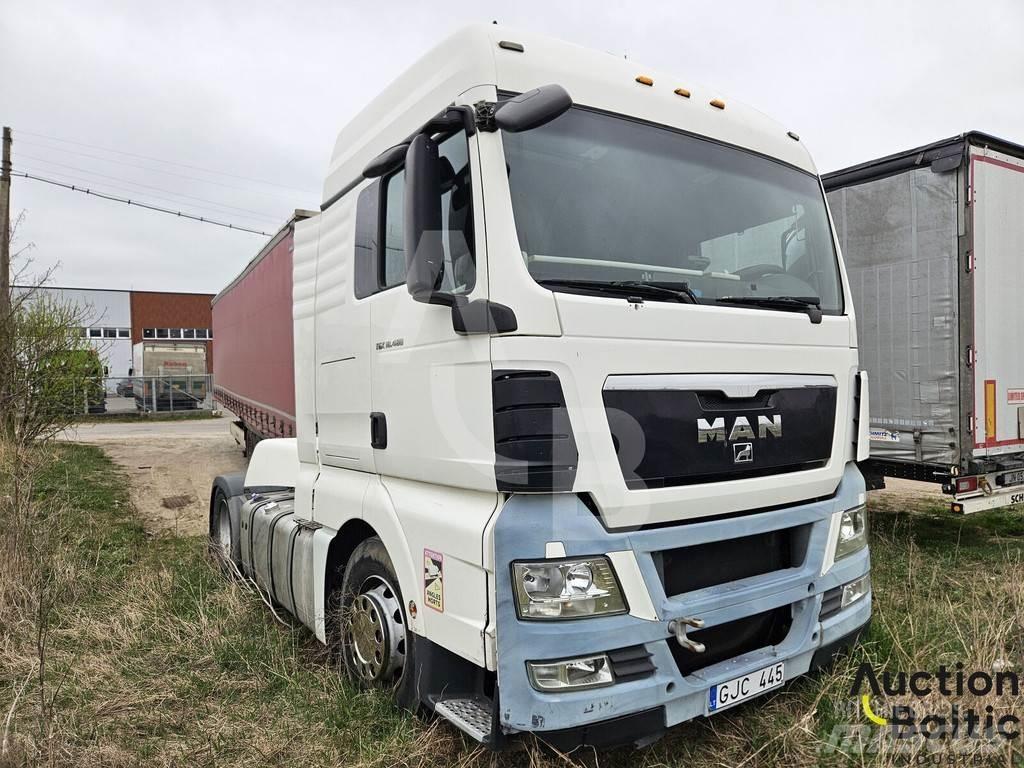 MAN TGX18.480 Влекачи