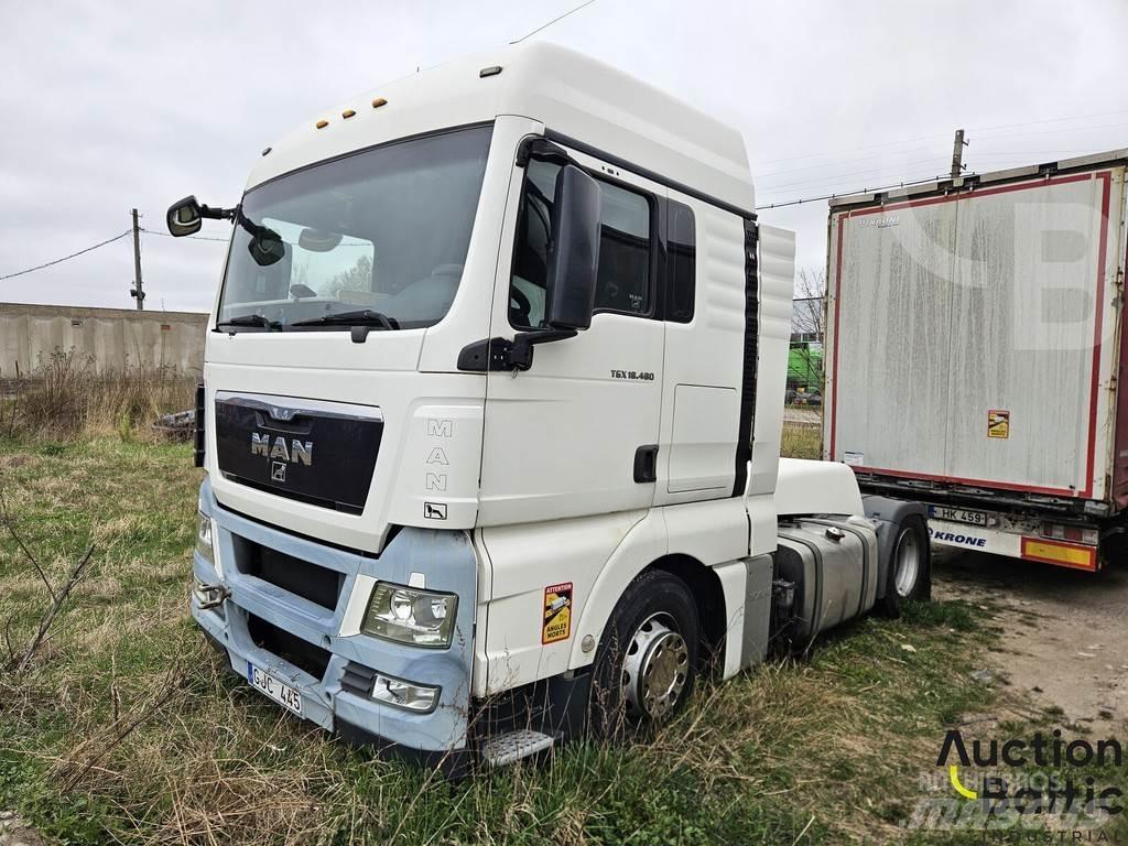 MAN TGX18.480 Влекачи