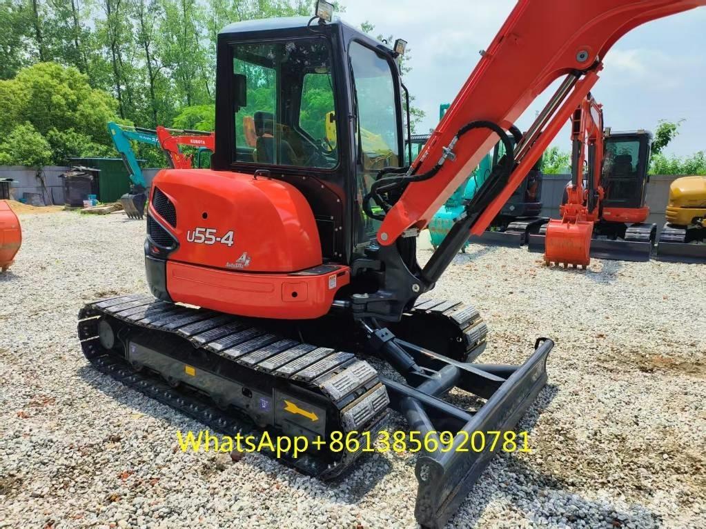 Kubota U 55-4 Мини екскаватори < 7 т