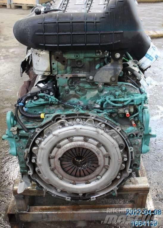 Volvo FL 240 Двигатели
