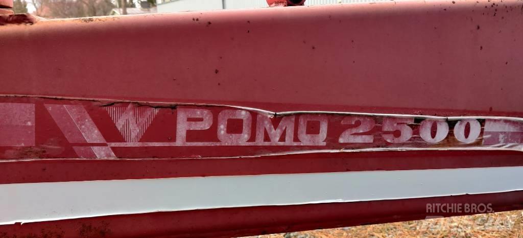 Pomo 2500 Пътни драги