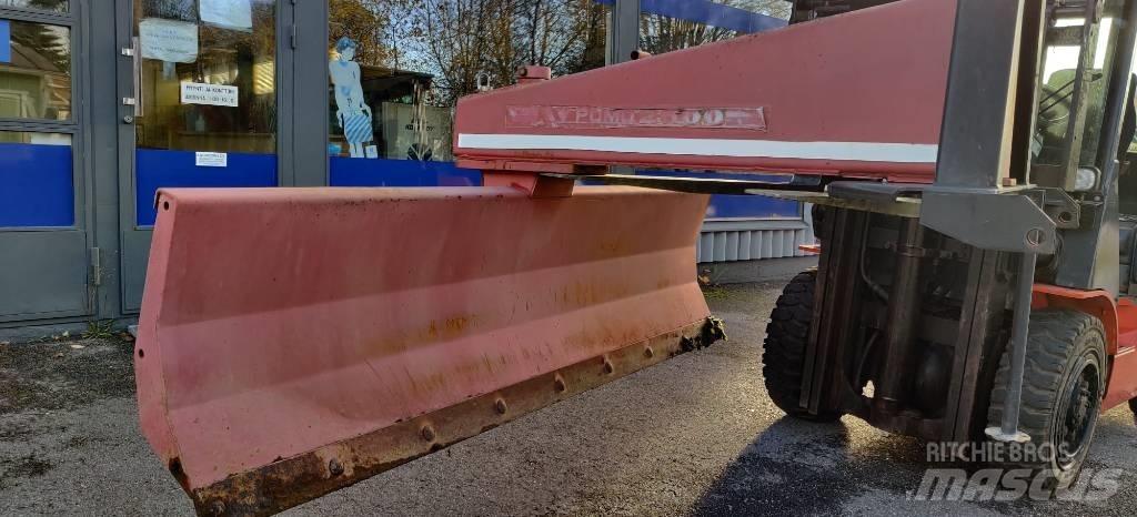 Pomo 2500 Пътни драги