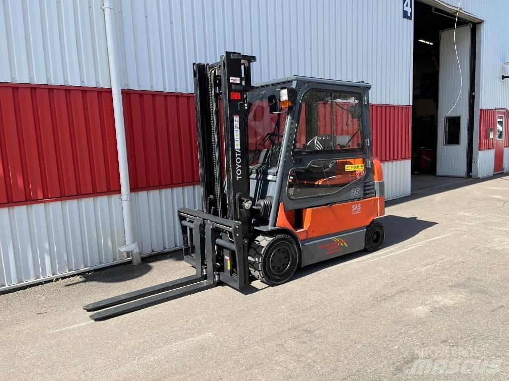 Toyota 7 FB MF 35 Електрически вилични кари-повдигачи