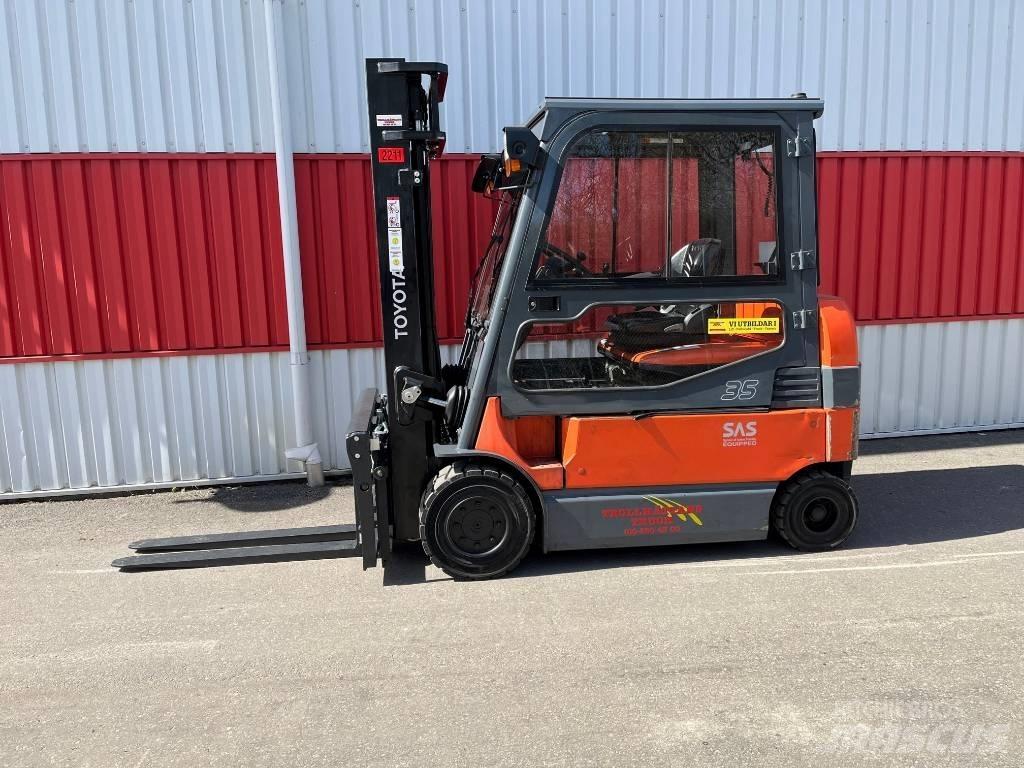 Toyota 7 FB MF 35 Електрически вилични кари-повдигачи