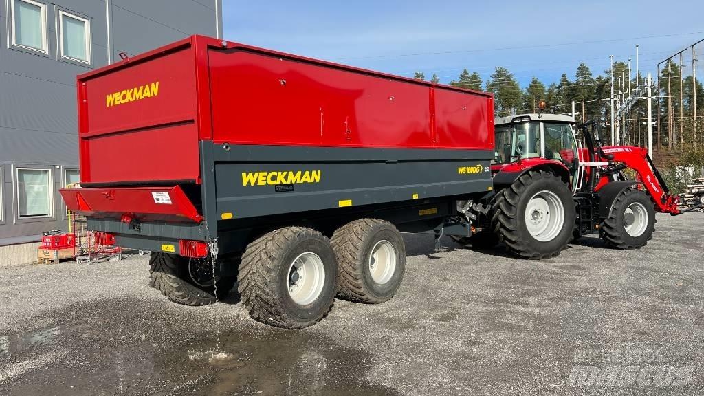 Weckman WS180DG Ремаркета самосвални