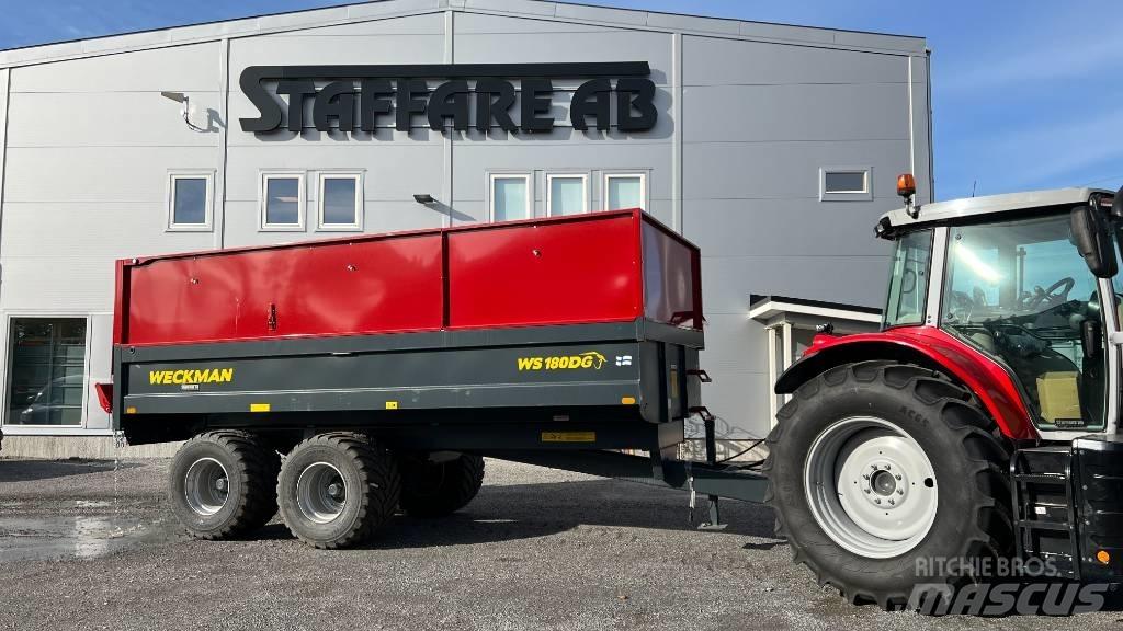 Weckman WS180DG Ремаркета самосвални