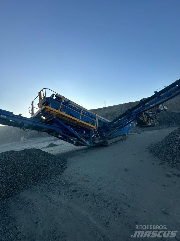 Fintec 542 Пресяващи и Сортиращи