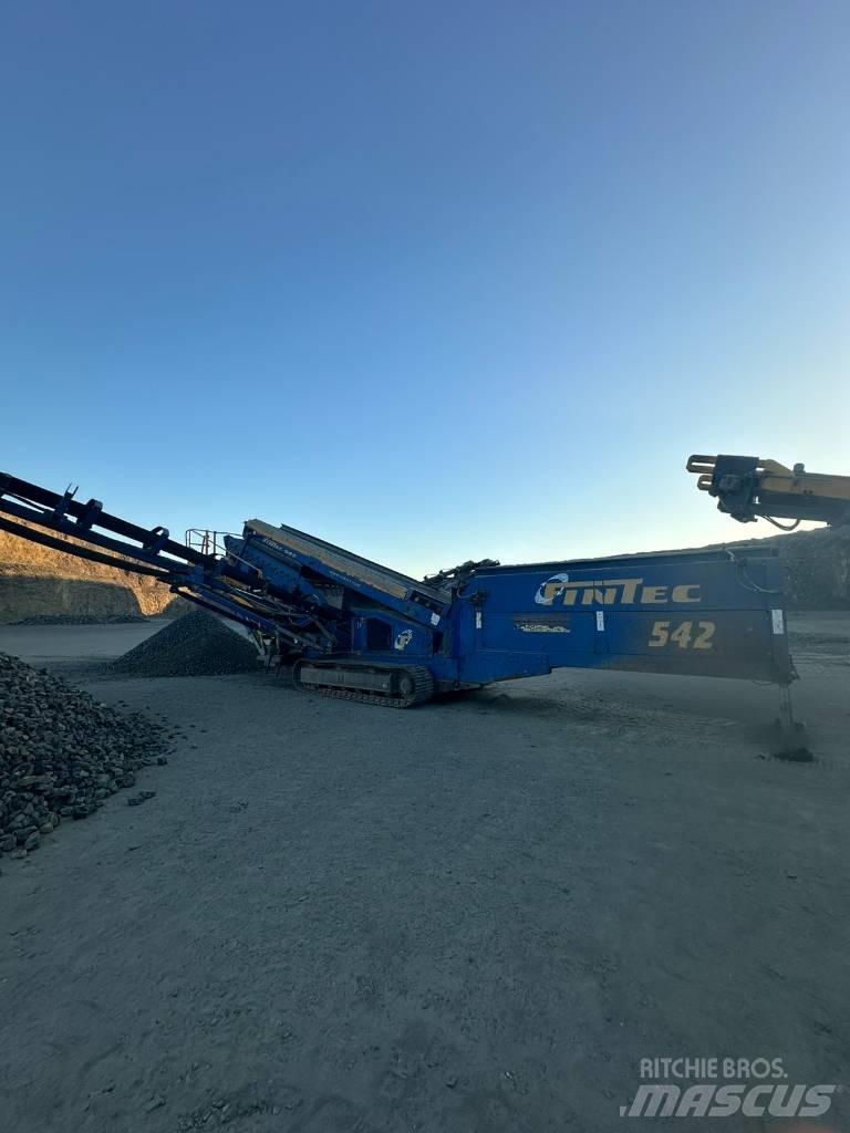 Fintec 542 Пресяващи и Сортиращи
