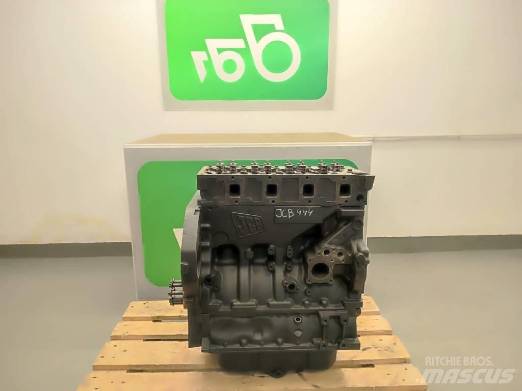 JCB 3CX engine post Двигатели