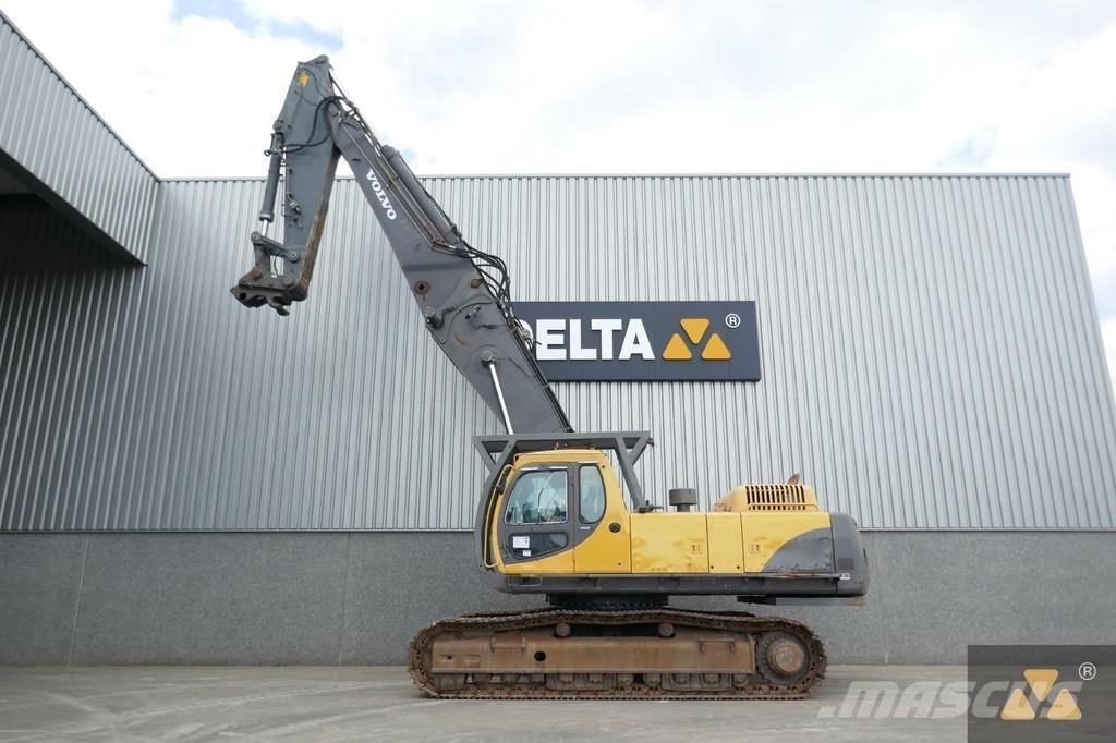 Volvo EC460LC HR Багери за разрушаване

