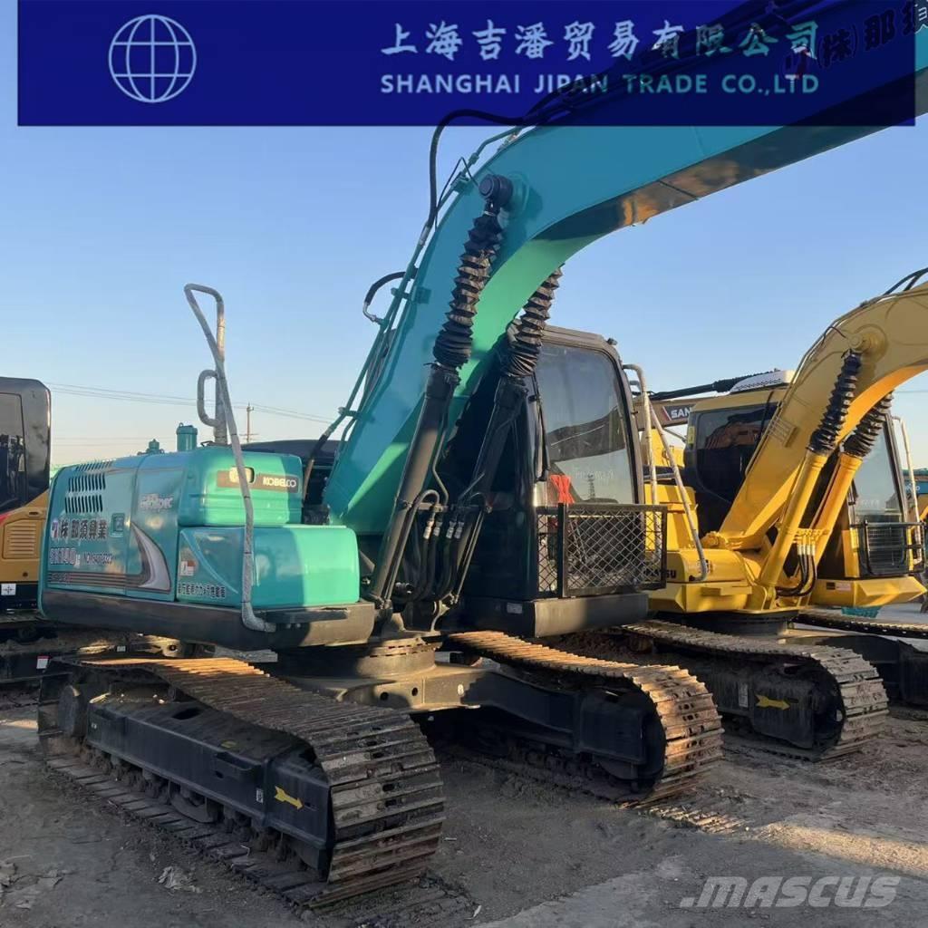 Kobelco SK 140 Верижен екскаватор