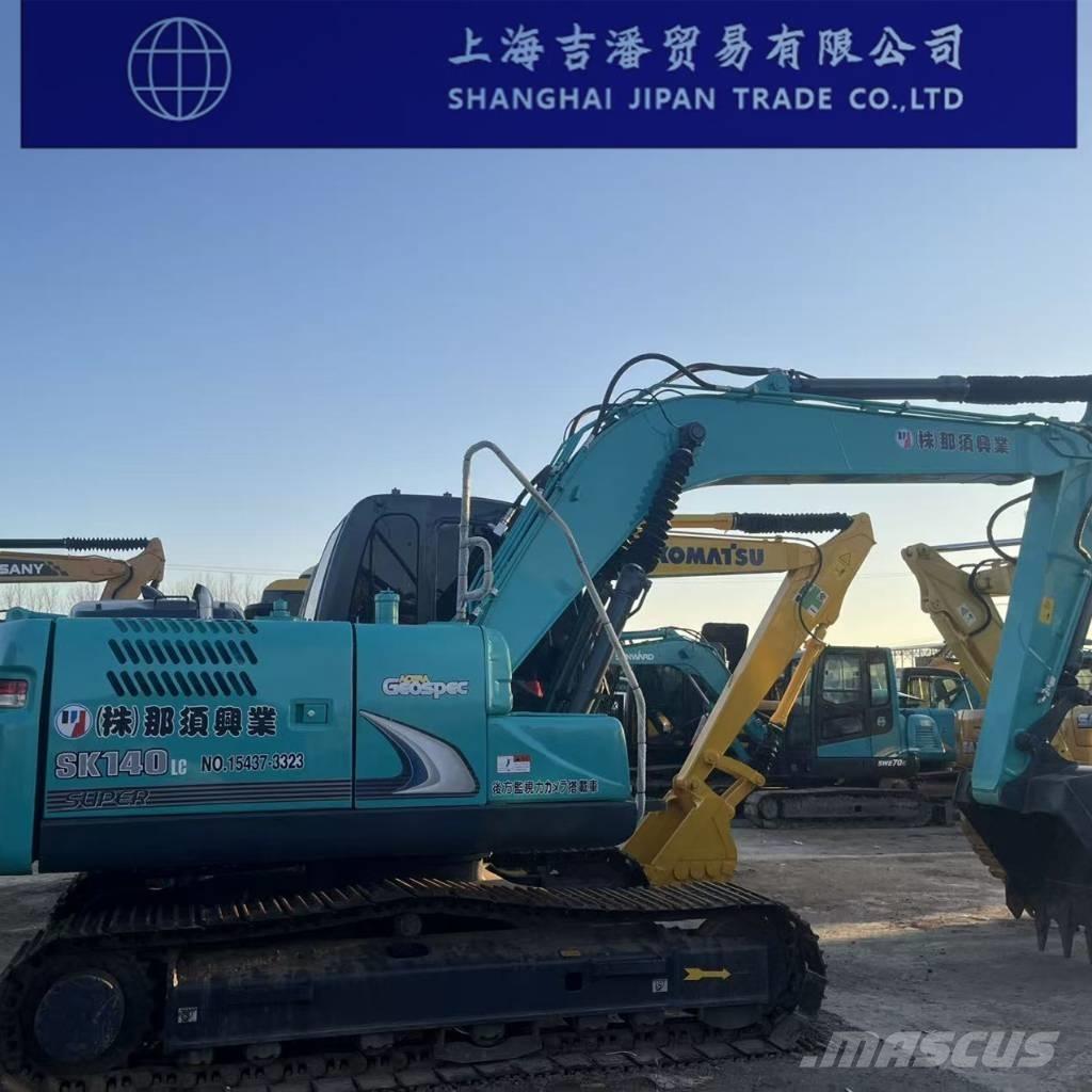 Kobelco SK 140 Верижен екскаватор