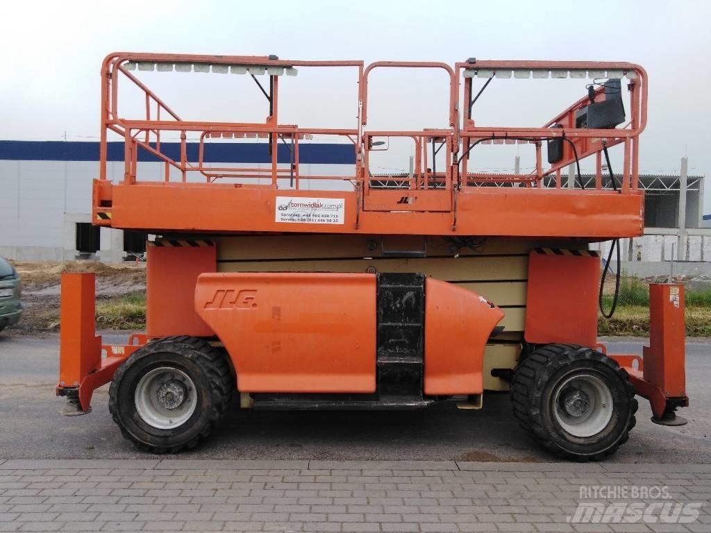 JLG 4393 RT Ножични работни платформи