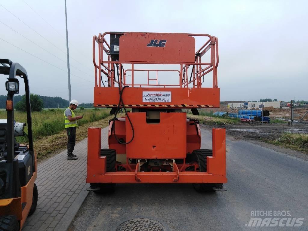 JLG 4393 RT Ножични работни платформи