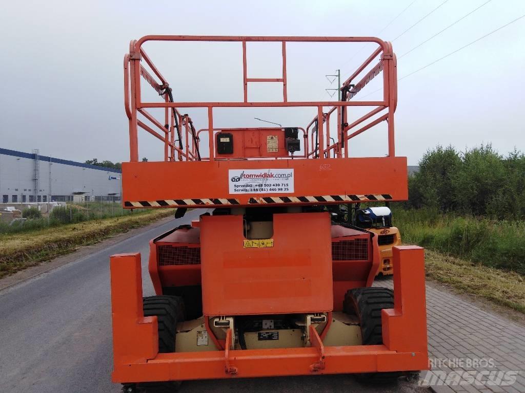 JLG 4393 RT Ножични работни платформи