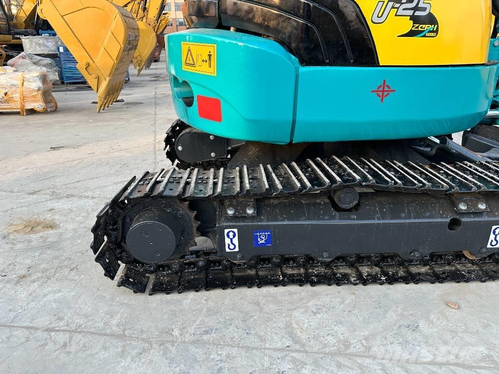 Kubota U 25 Мини екскаватори < 7 т