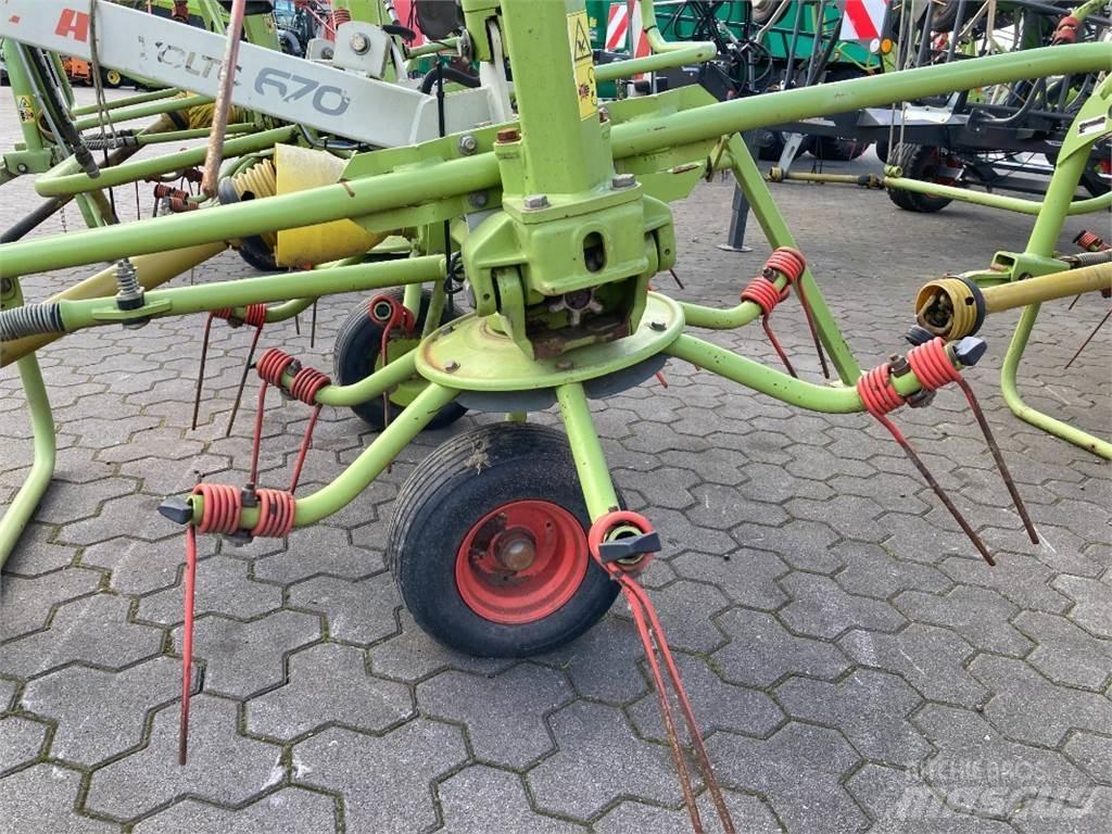 CLAAS Volto 670 Гребла и сенообръщачки