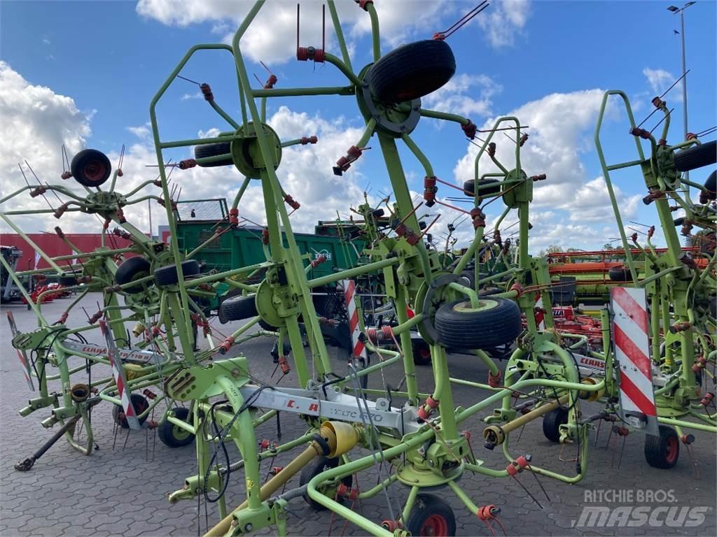 CLAAS Volto 670 Гребла и сенообръщачки