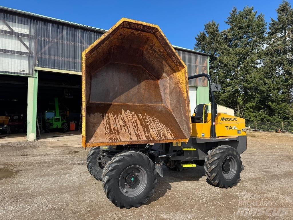 Mecalac TA 6 S Странични самосвали