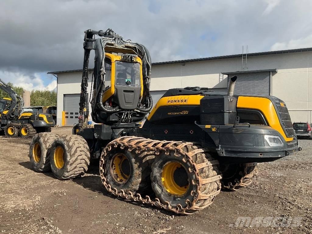 Ponsse Scorpion King Харвестери