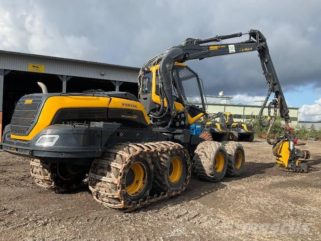 Ponsse Scorpion King Харвестери